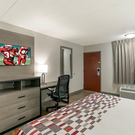 Red Roof Inn Baltimore Windsor Mill Eksteriør billede