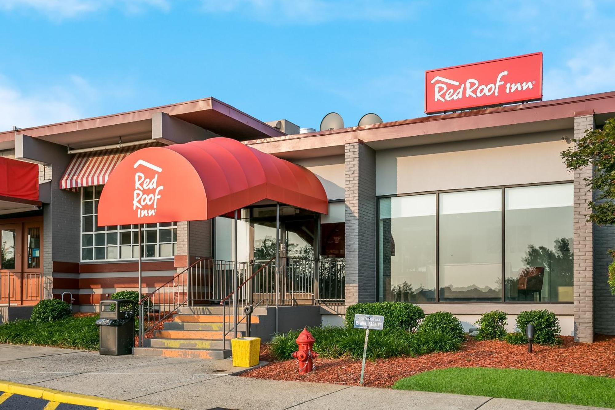 Red Roof Inn Baltimore Windsor Mill Eksteriør billede